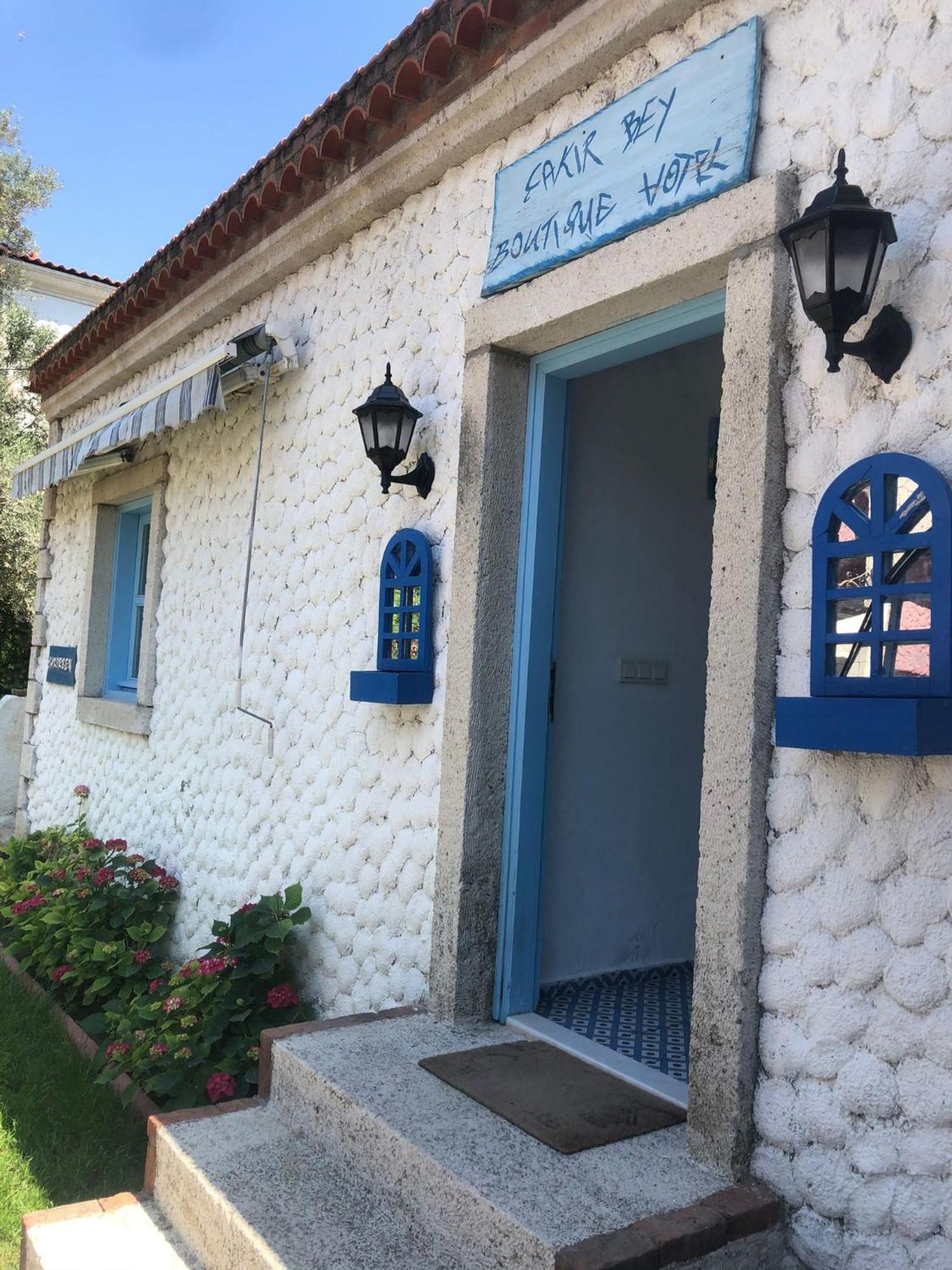 Cakir Bey Hotel Alacati Kültér fotó